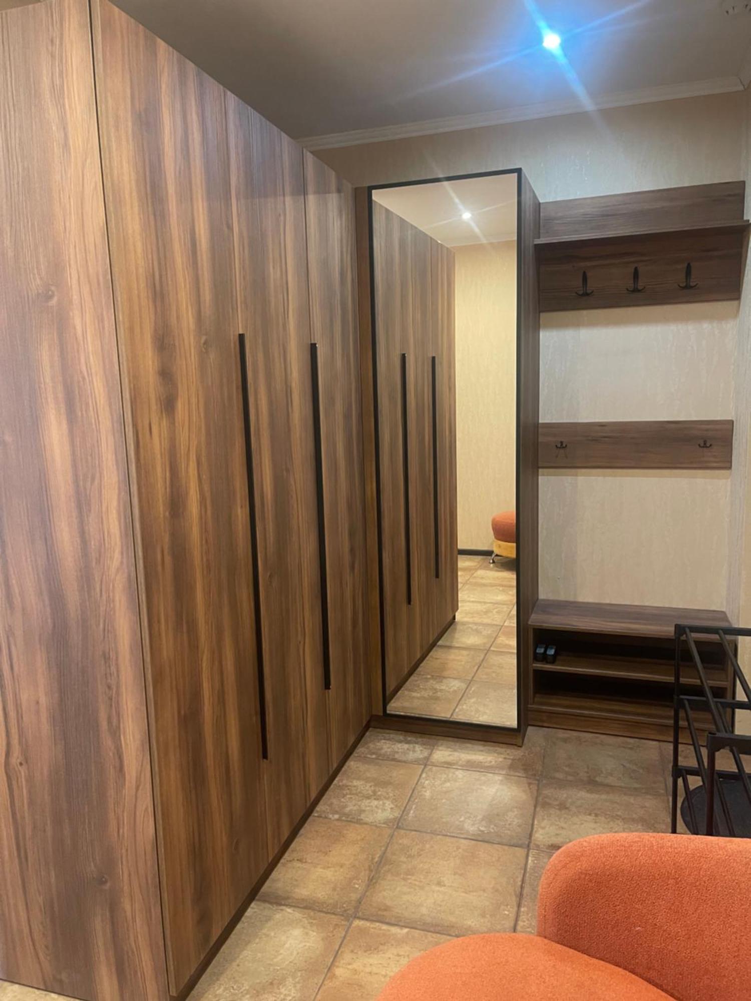 View Apartments, 22 Floor With 2 Rooms Kiev Bagian luar foto